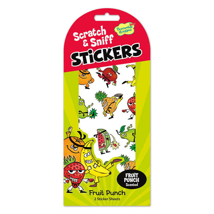 Fruit Punch Scratch & Sniff Stickers STK144