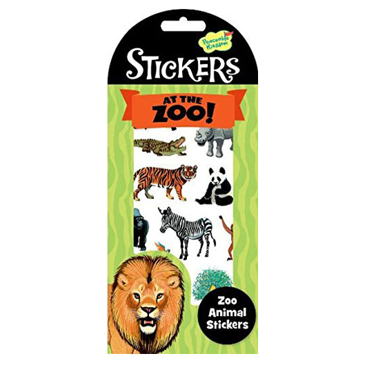 Zoo Animal Stickers STK175