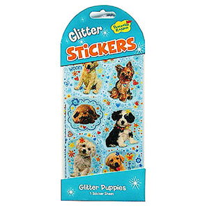 Glitter Puppies Stickers STK207