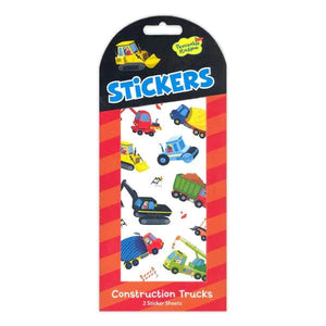 Construction Trucks Stickers STK229