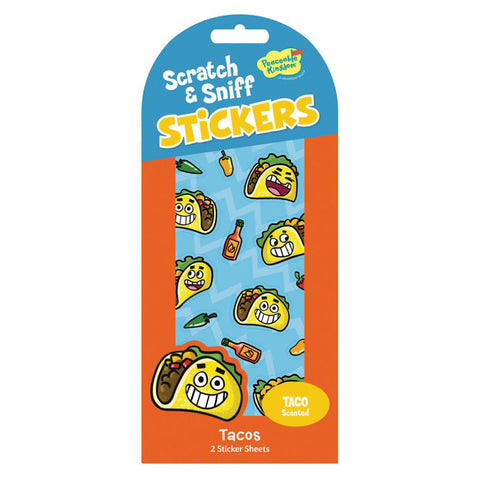Tacos Scratch & Sniff Stickers STK235