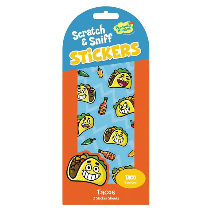 Tacos Scratch & Sniff Stickers STK235