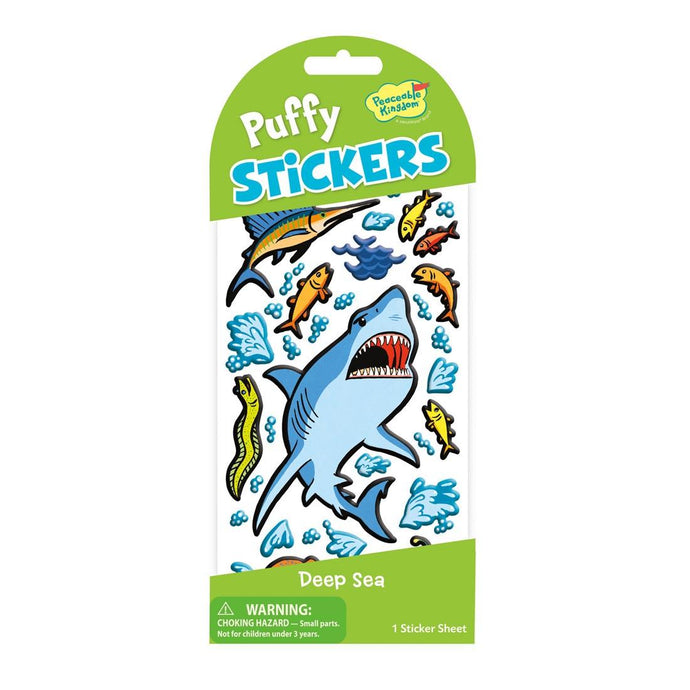 Puffy Deep Sea Stickers STK246