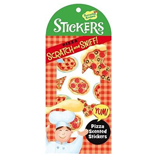 Pizza Scratch & Sniff Stickers STK77