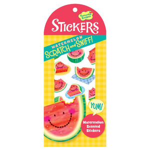 Watermelon Scratch & Sniff Stickers STK96