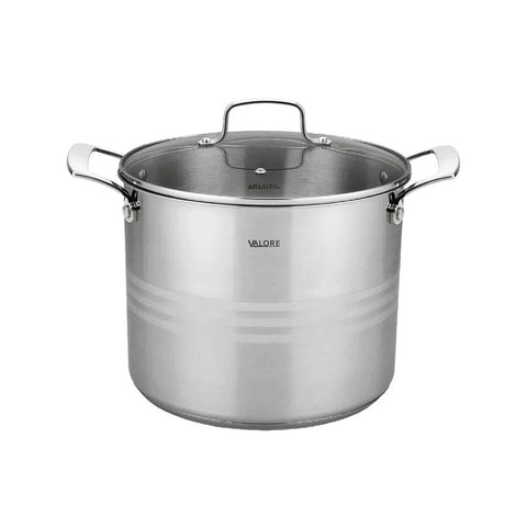 Valore 16 quart 5 ply stainless steel stock pot