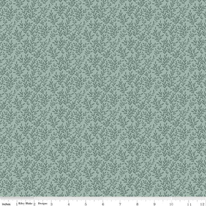 Bud and Butterfly Collection Secret Wings Cotton Fabric C15354 stone