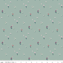 Buds and Butterflies Collection Meadow Minuet Cotton Fabric C15353 stone