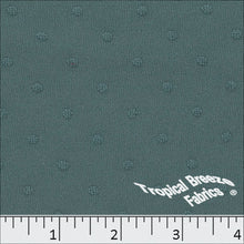 Embossed Swiss Dot Polyester Knit Fabric 32323 stone