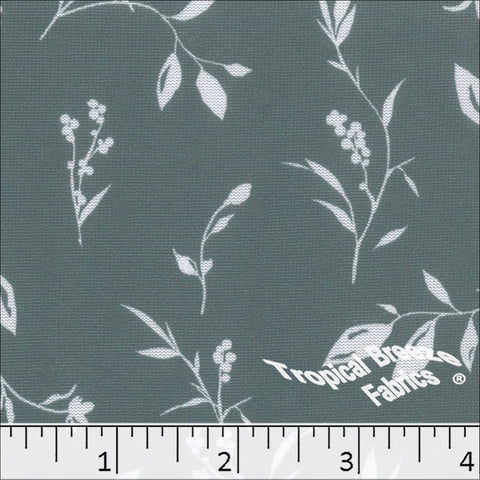 stone, Swiss Dot Knit Print Fabric 573612