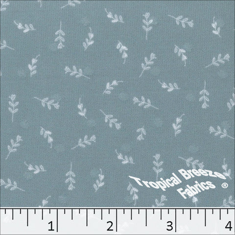 stone, Swiss Dot Print Polyester Fabric 573615