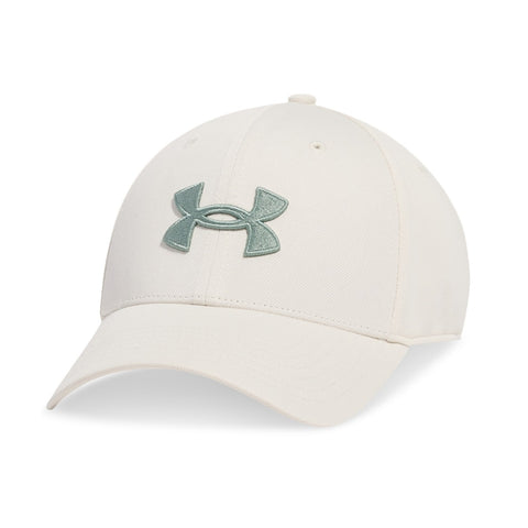 Stone/Silica Green Men's UA Blitzing Cap 