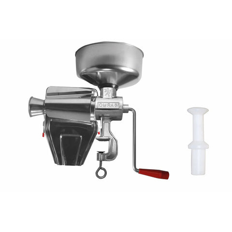 Valore Manual Tomato Strainer Model #5 showing parts
