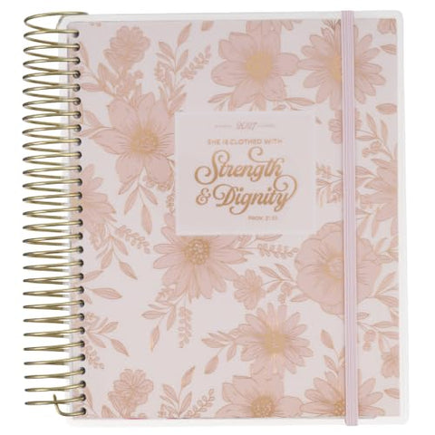 strength and dignity, 2027 Spiral 18-Month Planner APL11
