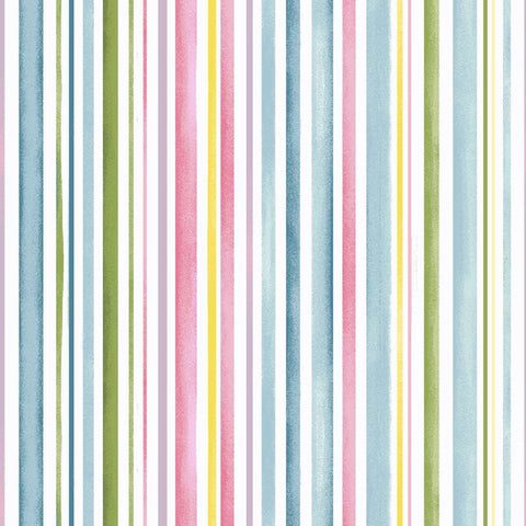 stripes, Swan Sanctuary Collection Cotton Fabric 24