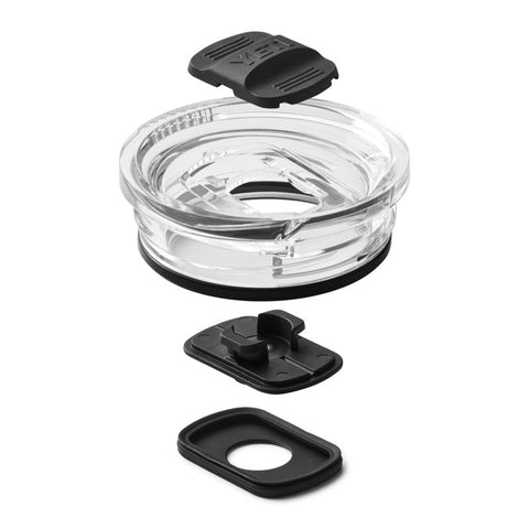 Rambler Replacement Stronghold Lid showing pieces