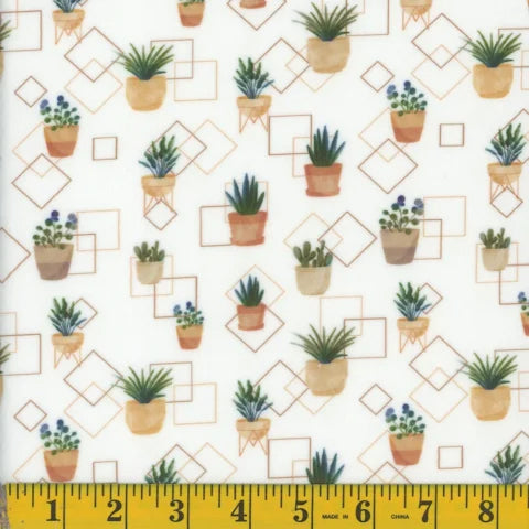 Succulent Minky Stretch Fabric 145327