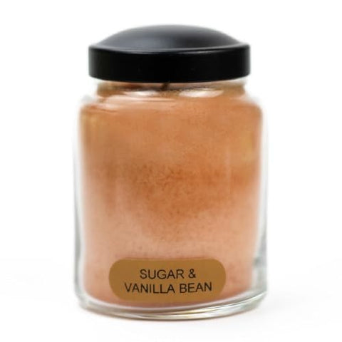 sugar and vanilla, Baby Jar Candles 6 oz.
