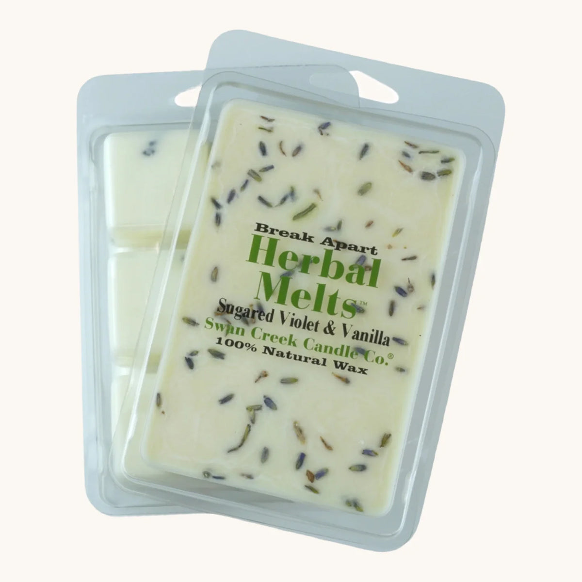 Swan Creek Candle Company Natural Wax Break Apart Herbal Melts 022