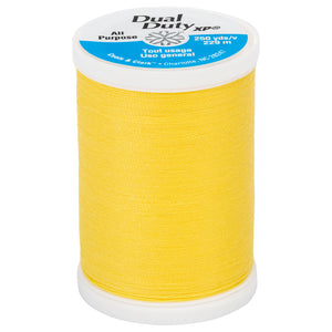Sun yellow thread