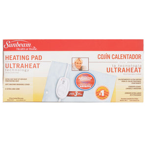 Sunbeam heating pad