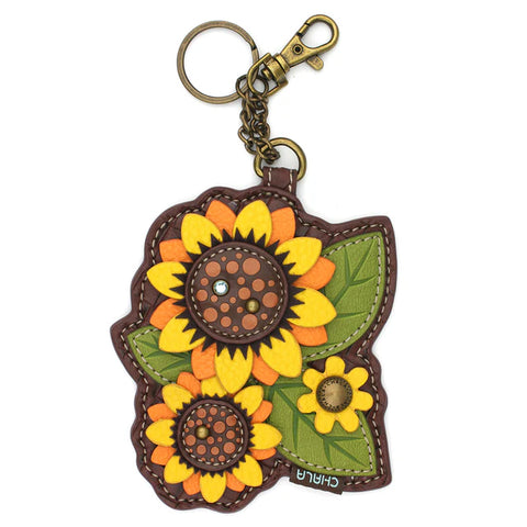 sunflower group, Key Fob Coin Purse 806