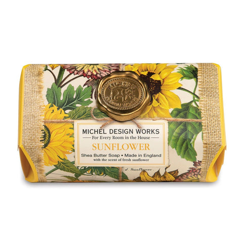 Sunflower soap