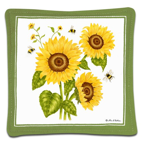 sunflower, Single Spiced Mug Mats