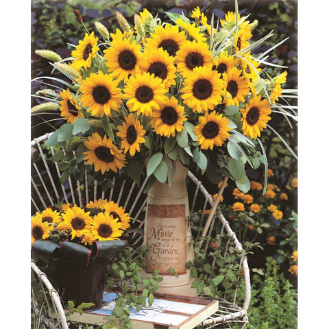 Sunrich Orange Sunflowers