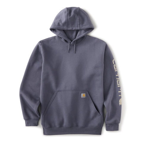 Superstorm Men's Midweight Logo Hoodie K288