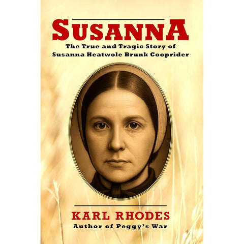 Susanna book front cover