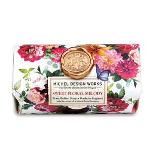 Sweet floral soap