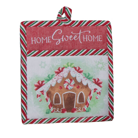 Sweet Ginger pocket mitt