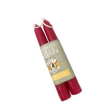 Sweetheart Red Taper Candles