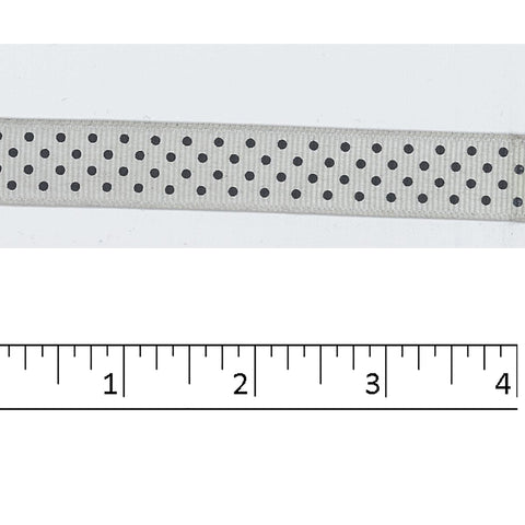 Black dots on Grey