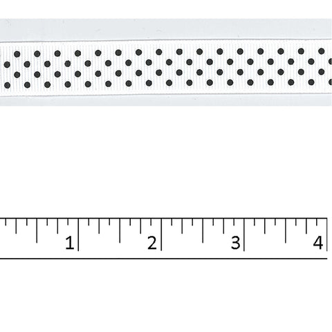 Black dots on White