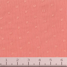 Swiss Dot Crinkle Fabric FA1 rose