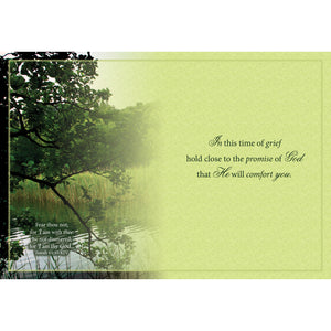 Sympathy card