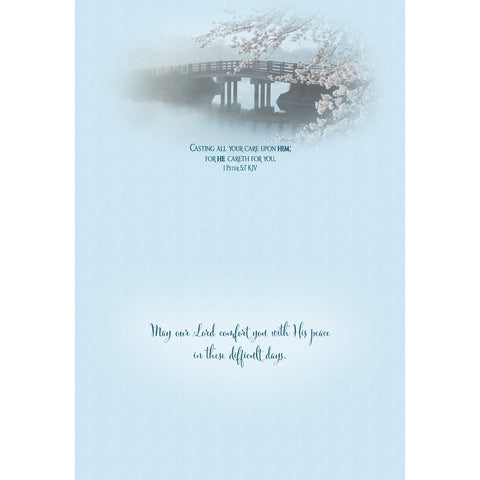 Card with KJV verse