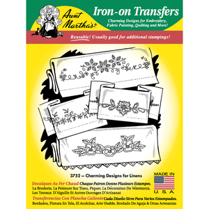 Charming Designs for Linens Iron-On Transfers