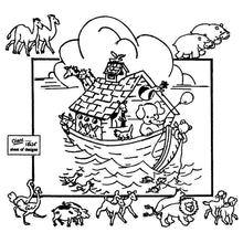 Noah's Ark Iron-On Transfers