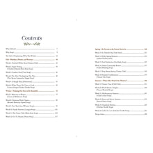 Sabbath Soup 8862-9 table of contents