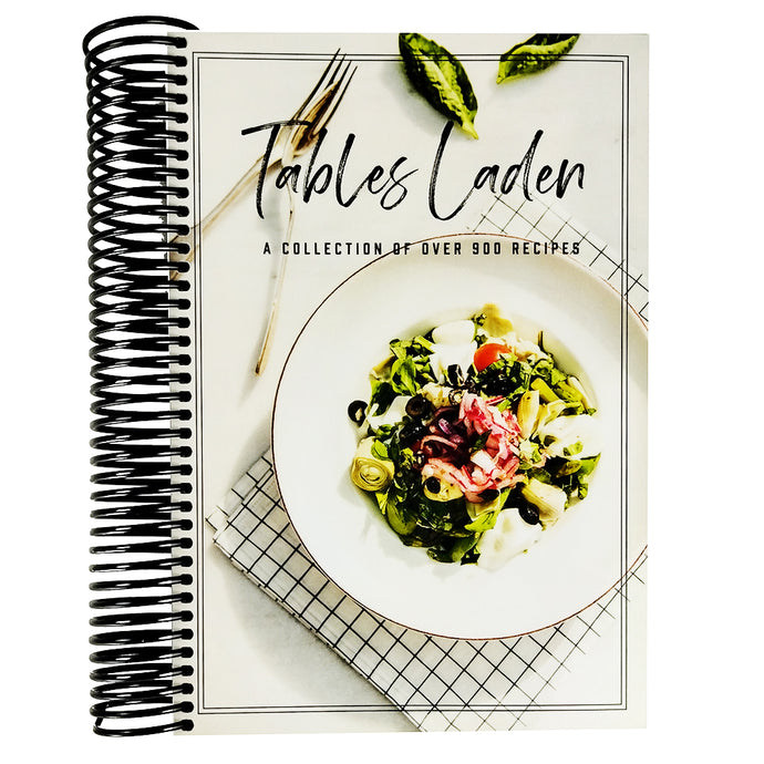 Tables Laden Cookbook