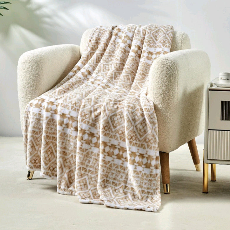 Plazatex Tala Micro Plush Throw Blanket – Good's Store Online