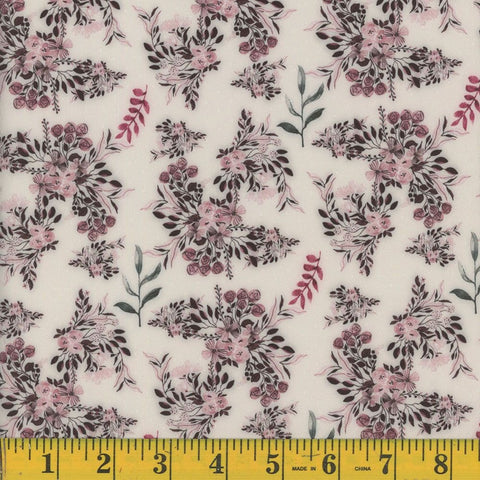 Dotted Dobby Taya Print Fabric 135
