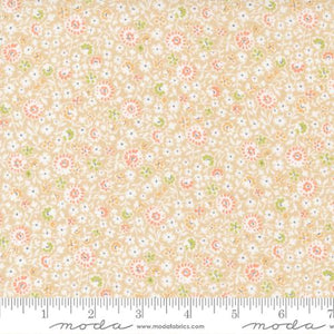 Cinnamon and Cream Collection Fall Medley Cotton Fabric tan