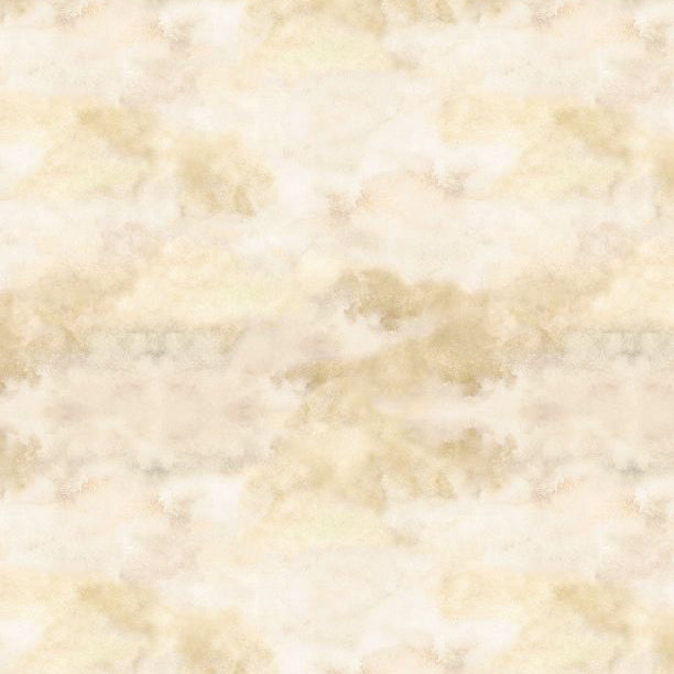 Coastal Sanctuary Collection Sky Texture Cotton Fabric Tan