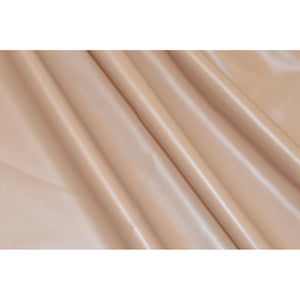 bonding silk cotton mix fabric to leather - How Do I Do That