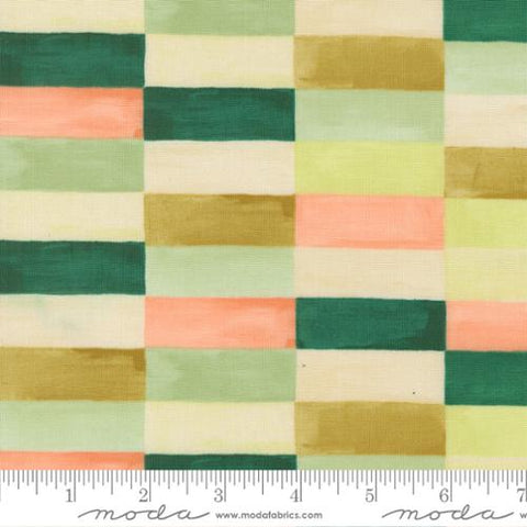 tan, Brookside Collection Geometric Blenders Cotton Fabric 36084