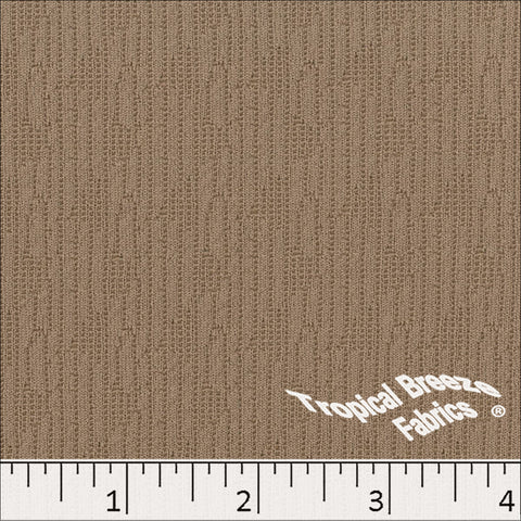 tan, Coconut Rib Knit Fabric 323614
